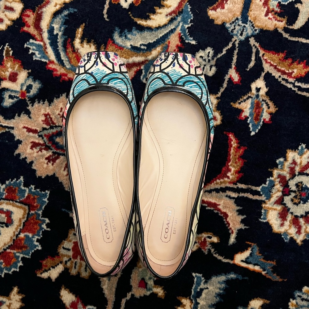 Coach flats - Picture 1 of 1